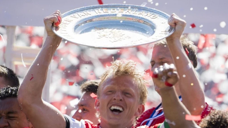 FOTO | Dit is de selfie van Kuyt bij Het Legioen