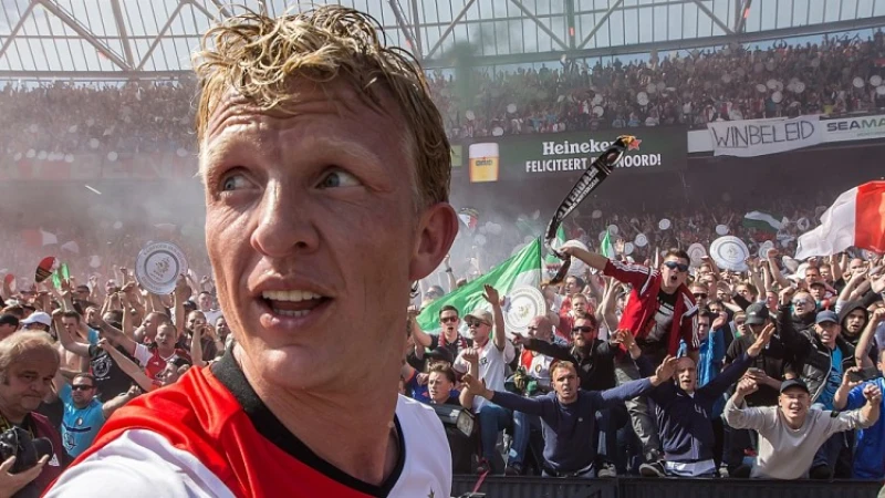 'Kuyt lijkt antwoord te geven op zijn toekomst bij Feyenoord'