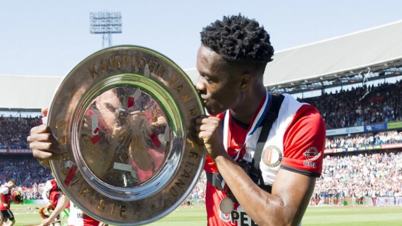 Kongolo noemt droomclub: 'Wie weet'