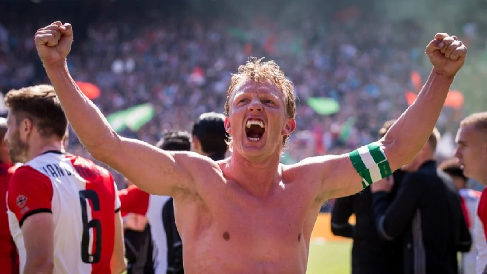 Feyenoord wil verder met Kuyt: 'De deuren staan altijd voor je open'