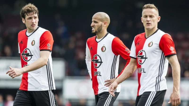 Feyenoord hoeft geen toetje: 'Het hoofd staat er niet meer naar'