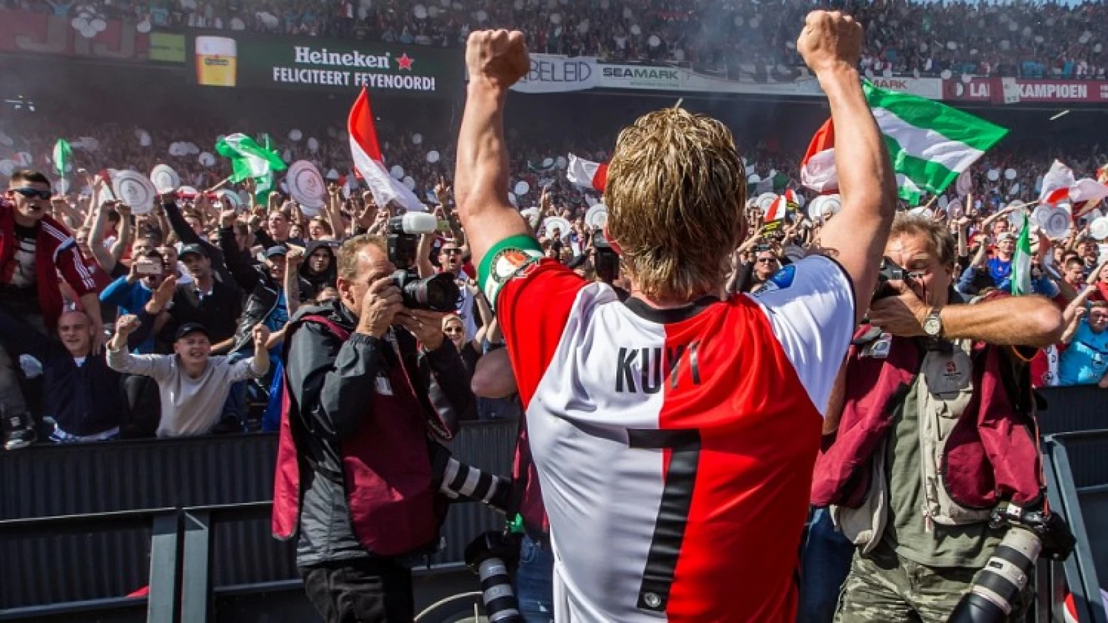 Vermeulen heeft plan voor Kuyt: 'Vraag is alleen of hij die rol wil invullen'