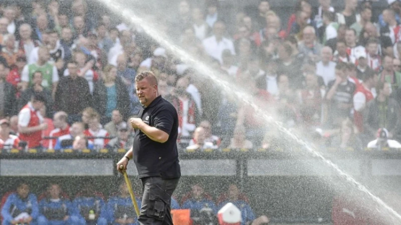 Grasmat in De Kuip wordt ook 'kampioen' van Nederland