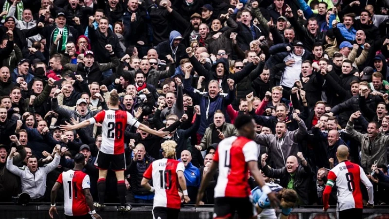 De reden dat Toornstra alleen in De Kuip scoort? "Tja, waar ligt dat aan?'