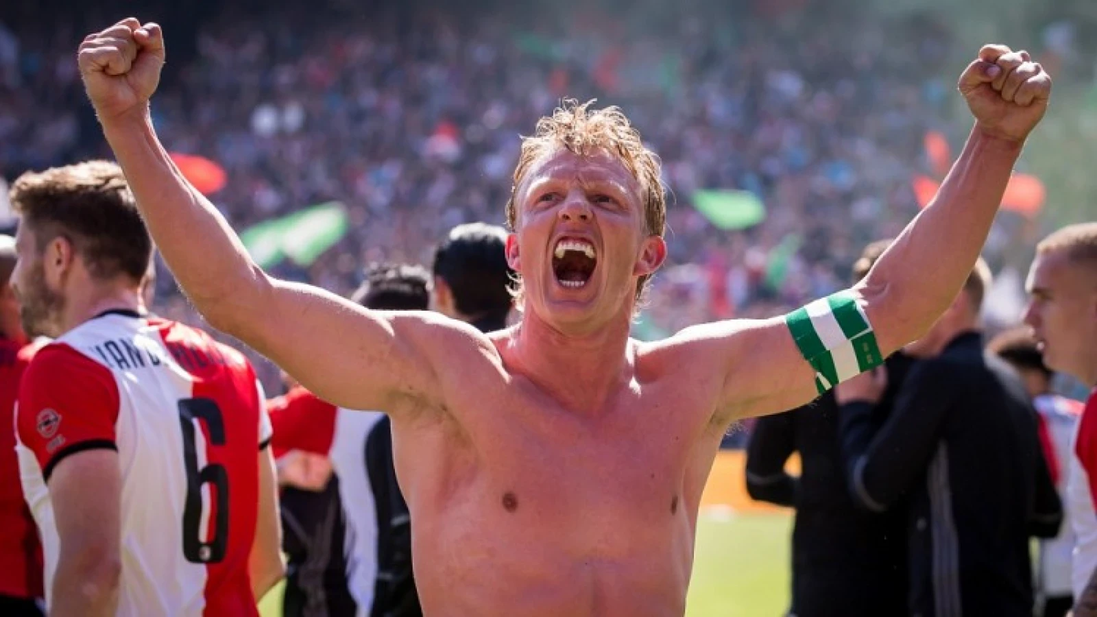 OVERZICHT | De carrière van Dirk Kuyt in vogelvlucht