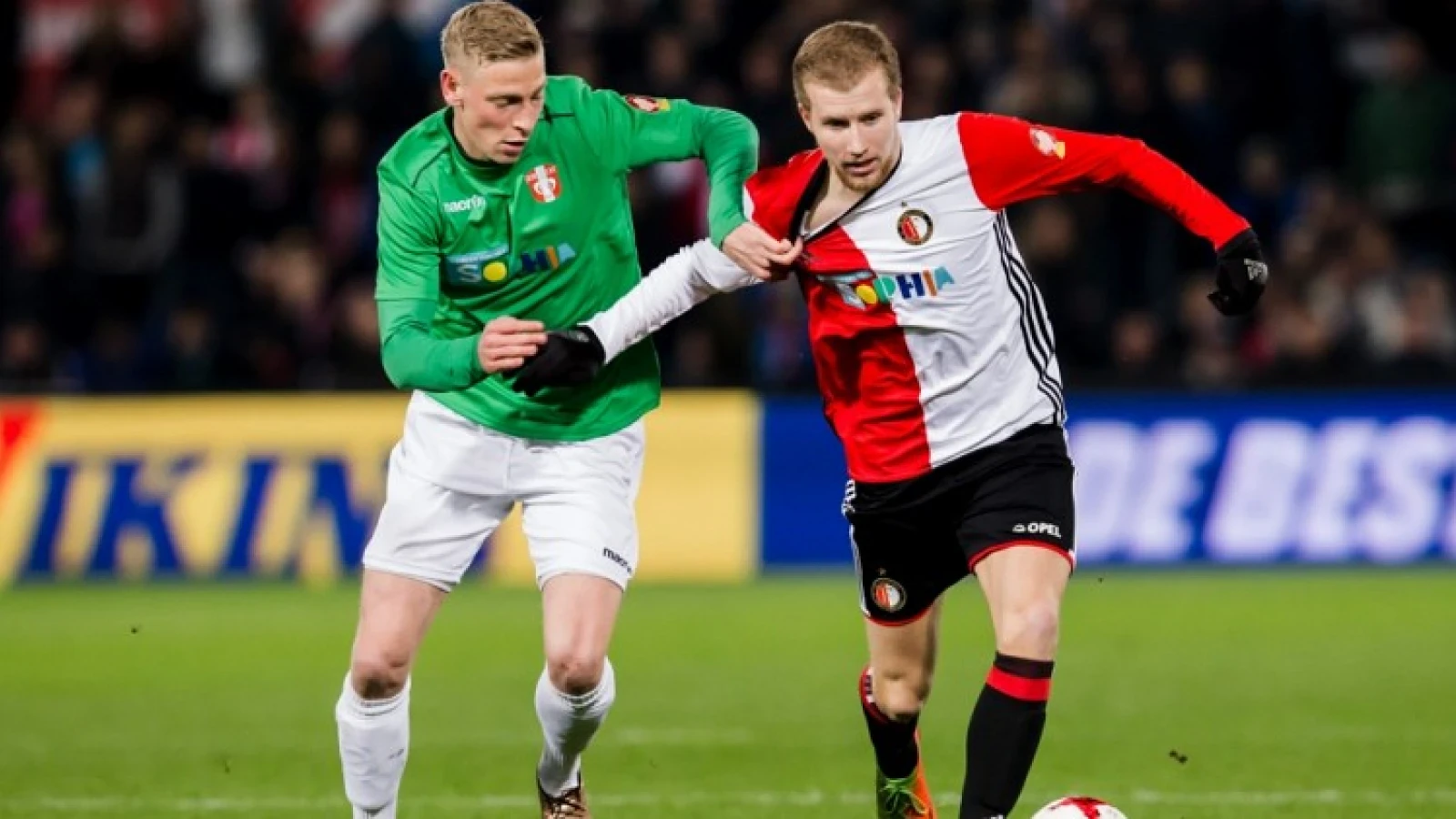 'Gustafson wil weg bij Feyenoord'