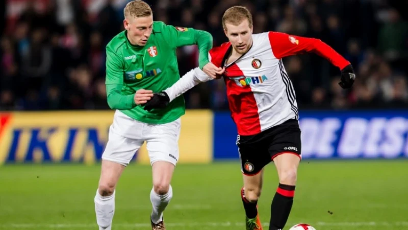 'Gustafson wil weg bij Feyenoord'