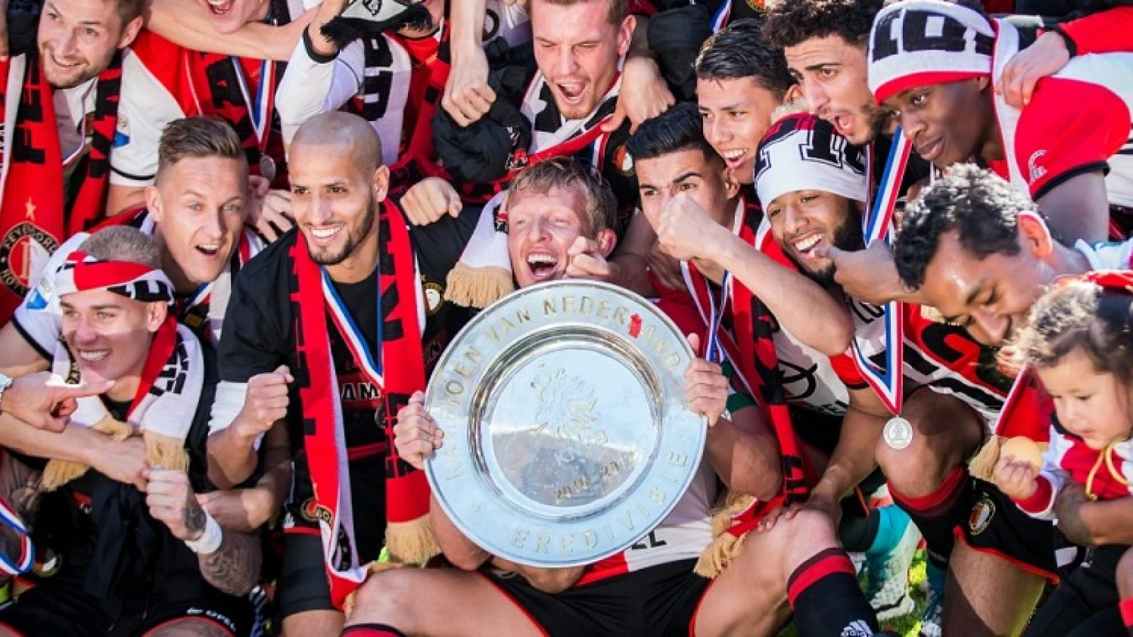 'Ik heb veel meegemaakt, maar de titel met Feyenoord is voor mij het absolute hoogtepunt in mijn carrière'