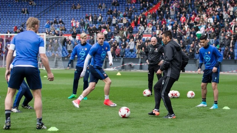 Feyenoord traint niet meer, spelers vervroegd met vakantie