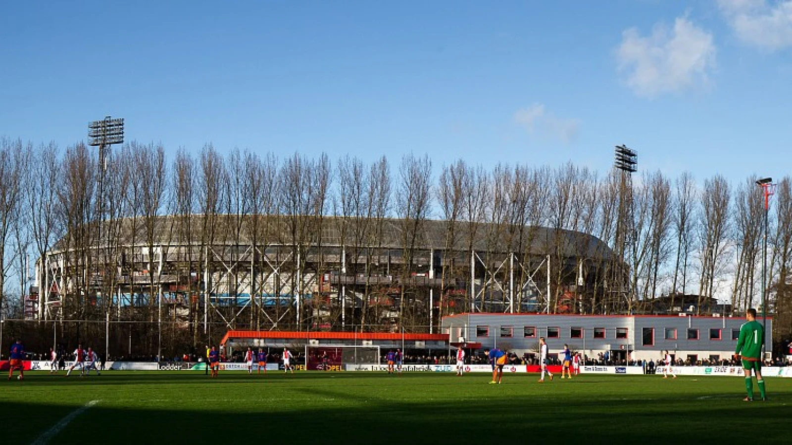 Feyenoord niet verkozen tot beste jeugdopleiding van Nederland