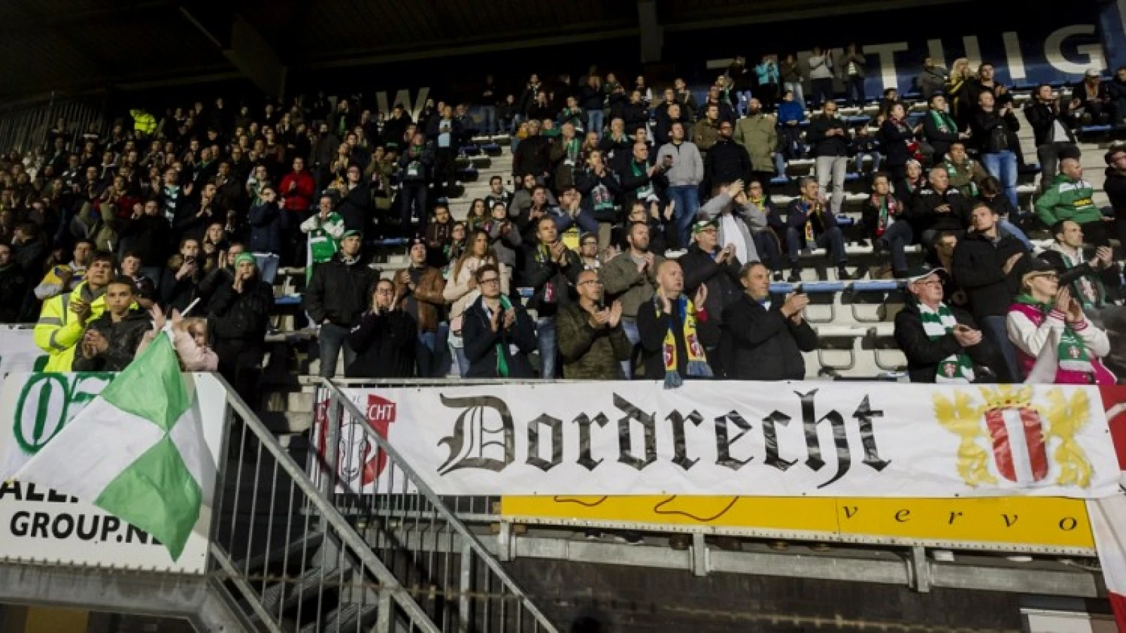 'FC Dordrecht hoopt op samenwerking met Feyenoord'