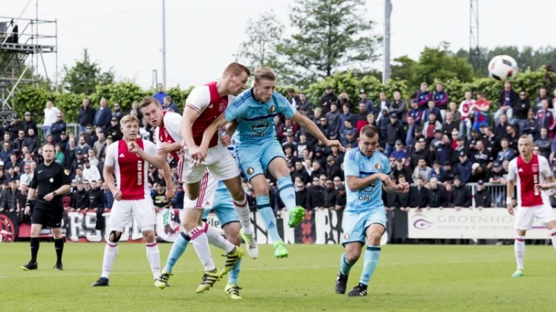 Feyenoord O19 hard onderuit in mini-Klassieker