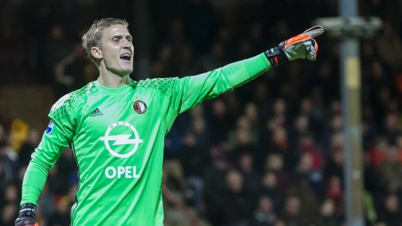 Reservedoelman vertrekt bij Feyenoord