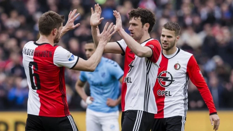 Feyenoord wil door met verdediger: 'Club en speler zijn in gesprek'