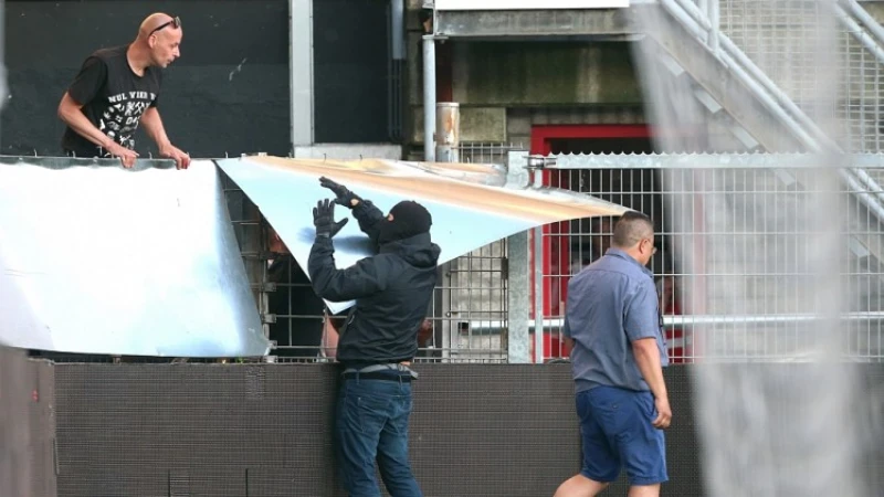 'Feyenoord-supporters aanwezig bij MVV-rellen: ''Die mensen komen hier om een rommeltje te maken''