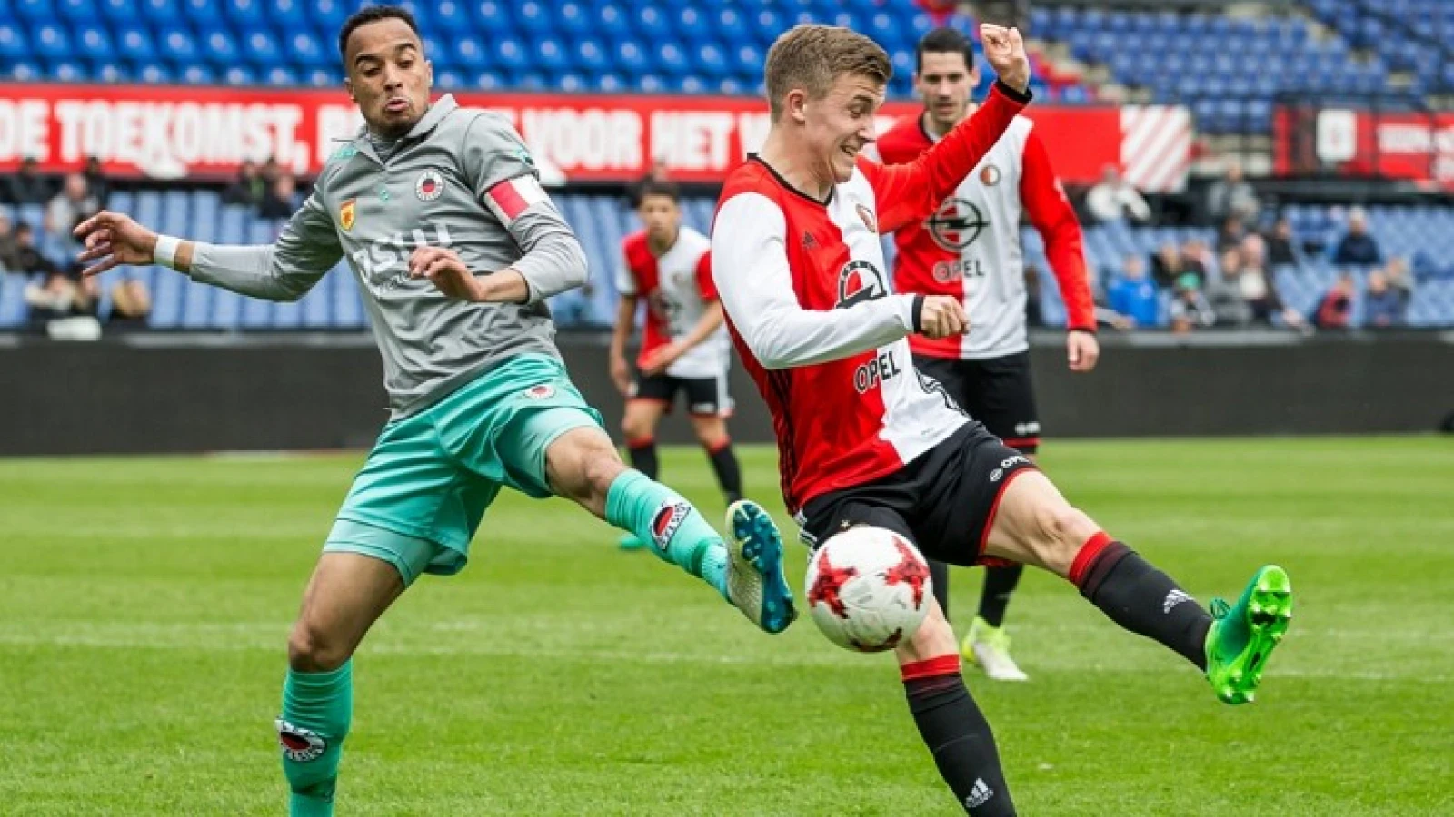 'Jong Feyenoord in de voetbalpiramide in 2018'