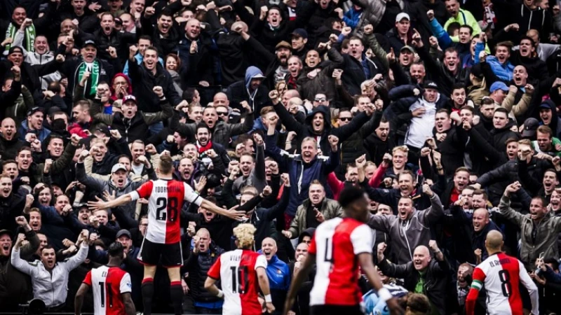 Voorlopige indeling Feyenoord in Champions League