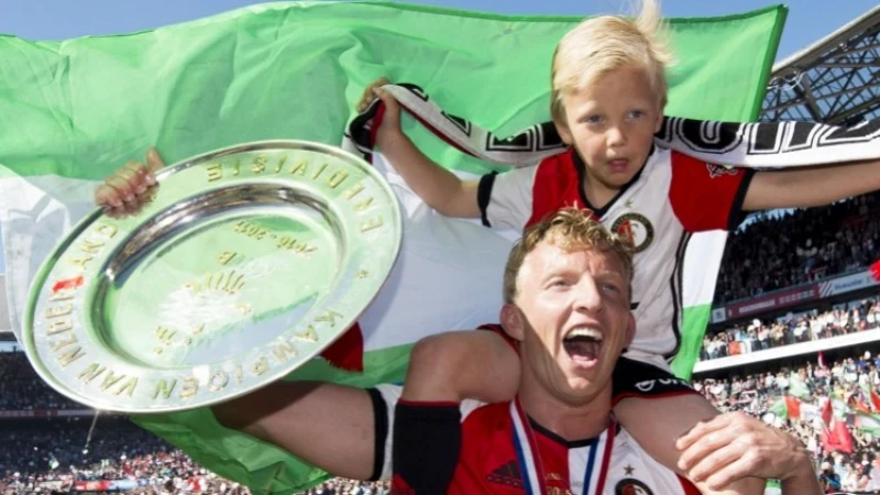 VIDEO | Dirk Kuyt met de schaal bij The Flying Dutch Festival