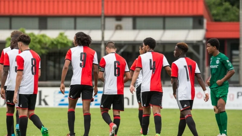 Feyenoord O17 in finale Jeugdcup tegenover AZ 