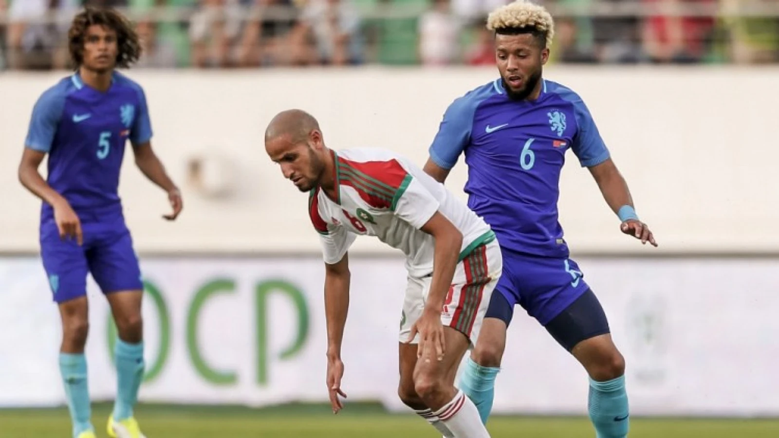 Geen Feyenoorders in basiself Oranje