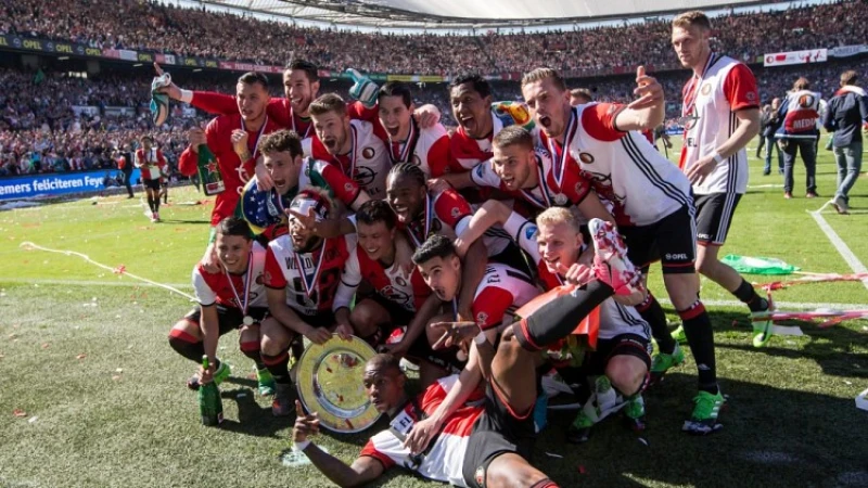 Onderzoek geeft duidelijkheid: Feyenoord populairder dan Ajax