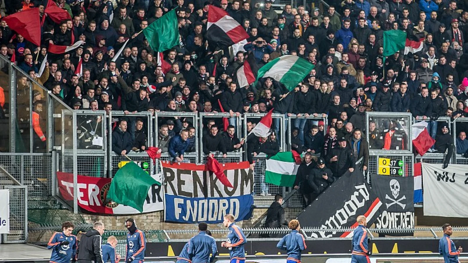 VIDEO | Feyenoord spelers bedanken uitvak