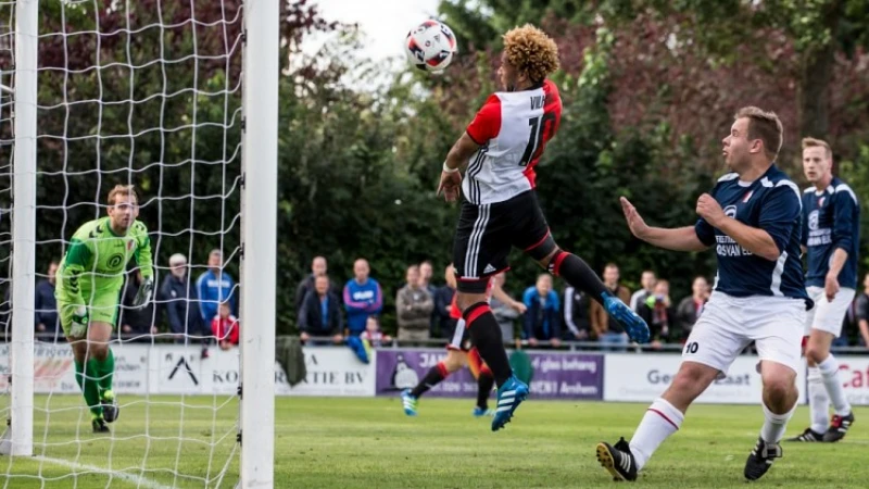 Kaarten SDC Putten - Feyenoord nu verkrijgbaar