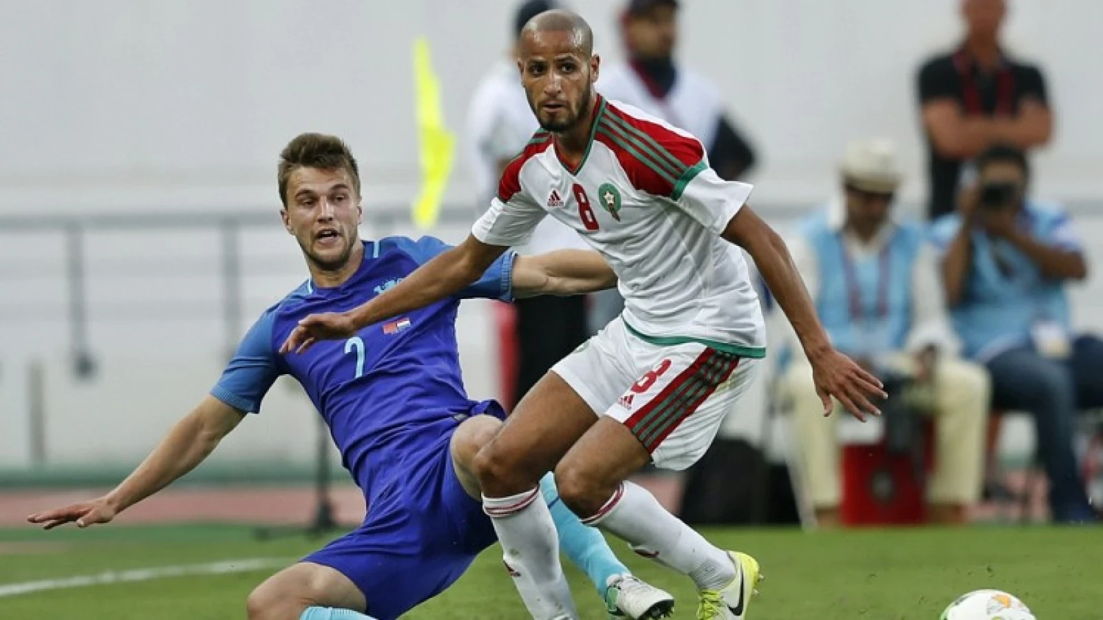 Blessure El Ahmadi zet streep door interland