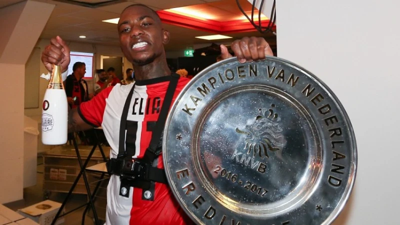 Elia: 'Feyenoord till I die!'