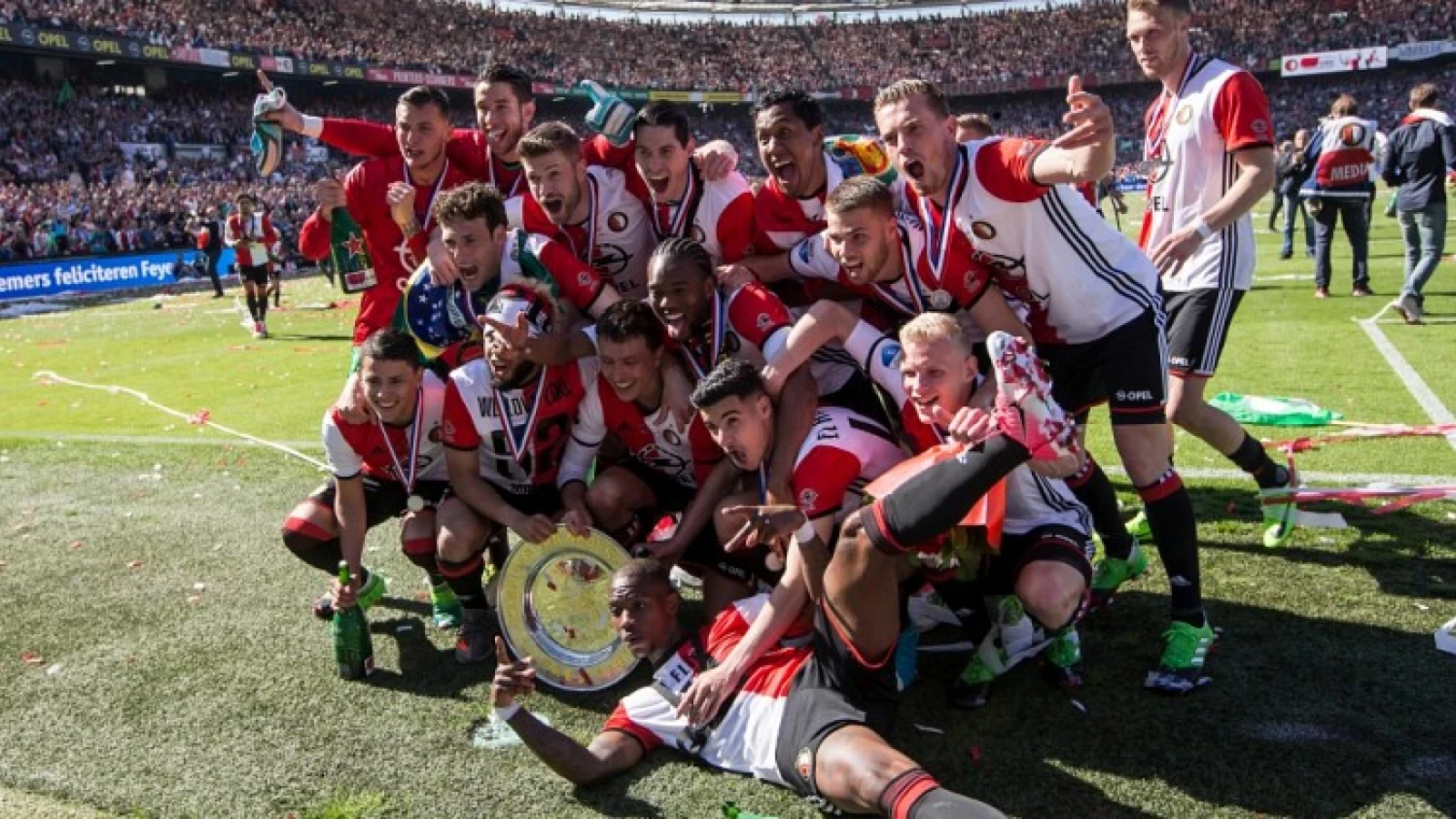 Feyenoord wacht loodzwaar programma in eerste competitiehelft 