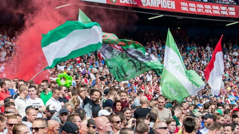 'Feyenoord behoort tot top 25 best bezochte clubs in Europa'