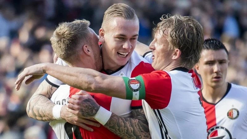 'Feyenoord en AS Roma in onderhandeling'