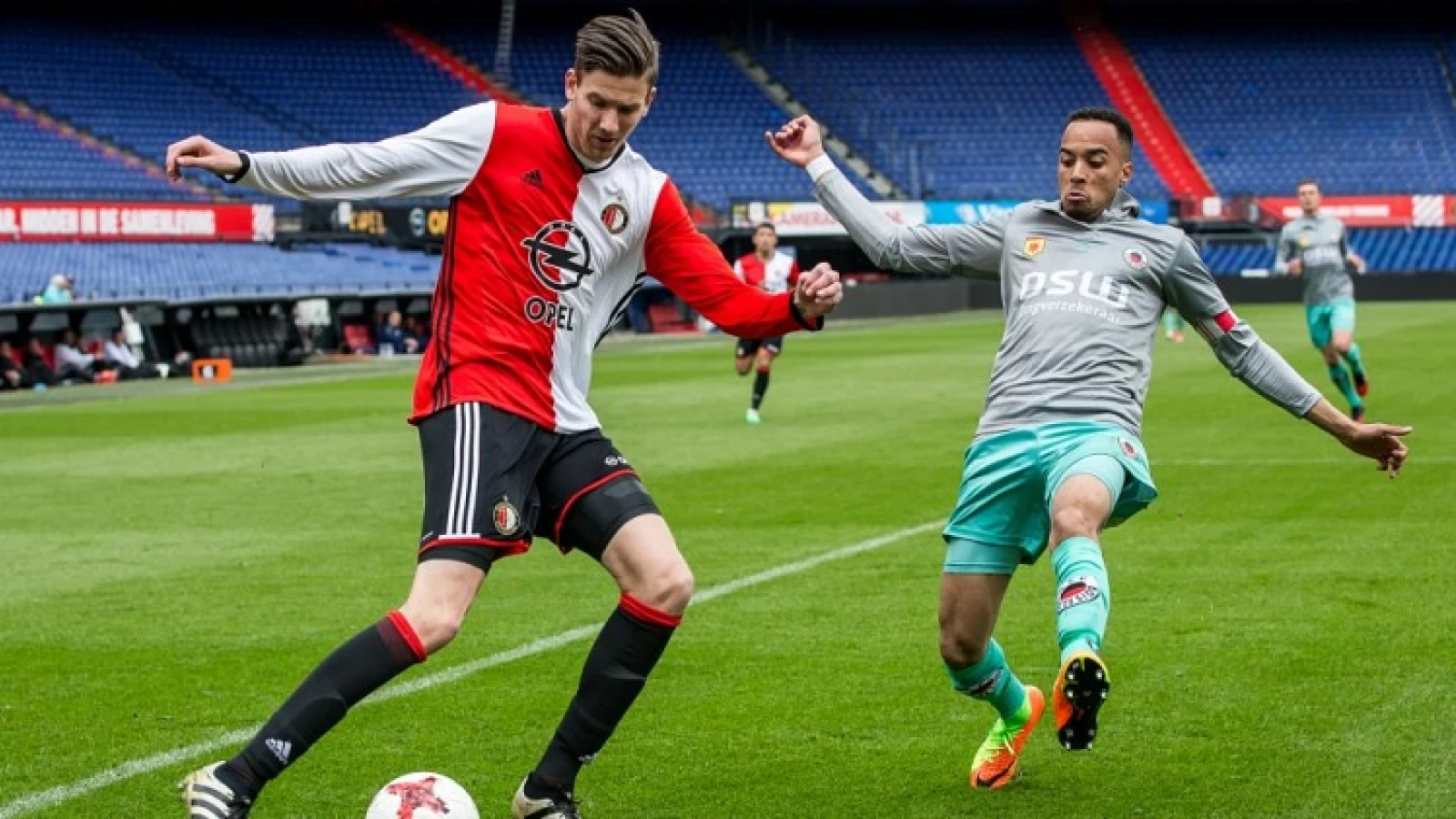 'Feyenoorder Kramer in de belangstelling van Eredivisieclub'