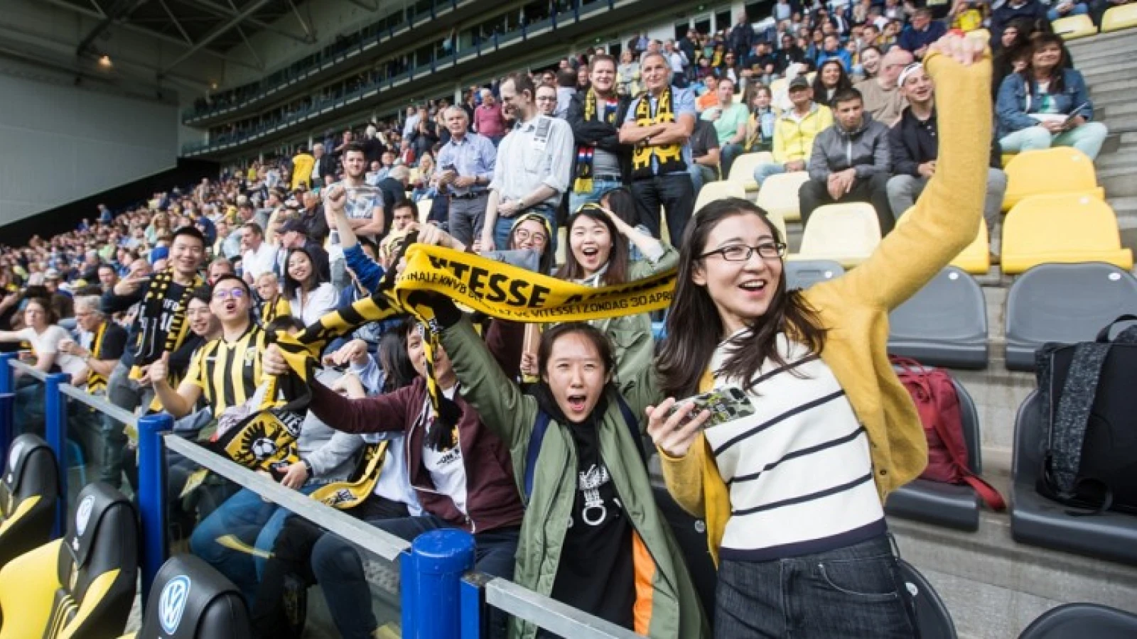 UPDATE | Supporters Vitesse dreigen met boycot Johan Cruijff Schaal