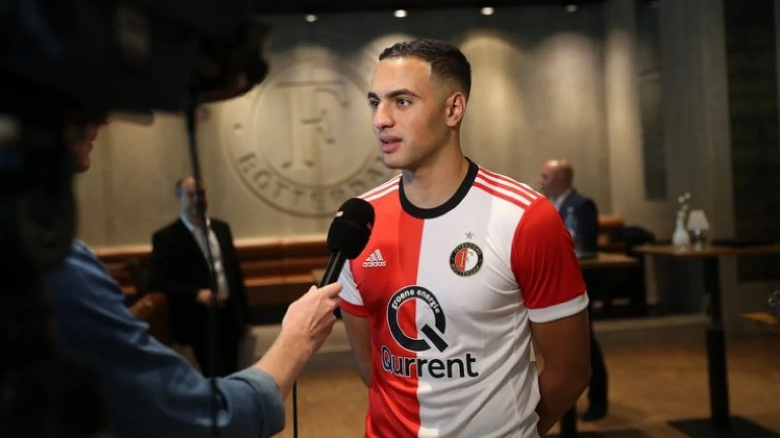 Amrabat: 'Ook als Feyenoord geen Champions League zou spelen had ik voor Feyenoord gekozen'