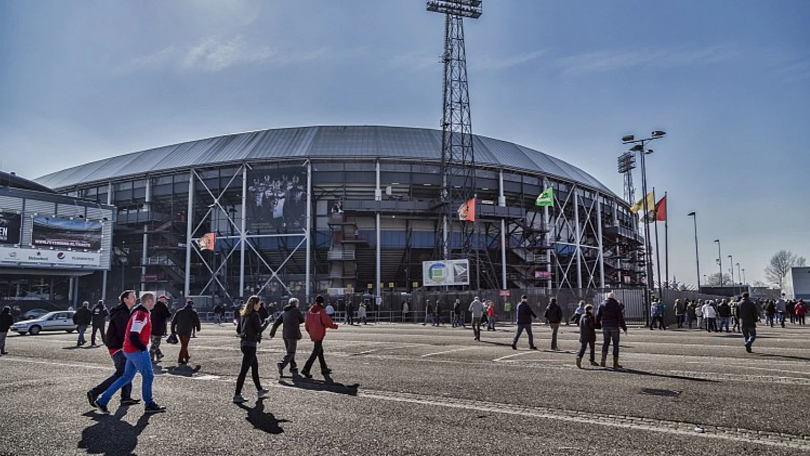 Feyenoord doet mysterieus over onthulling