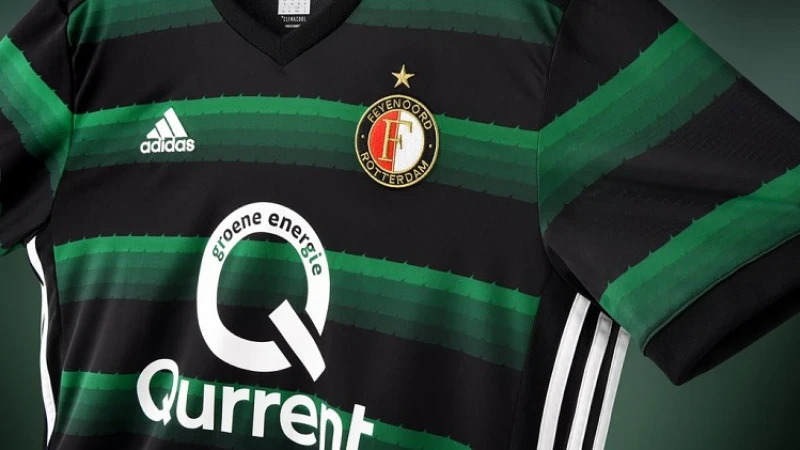 FOTO | Feyenoord-uitshirt heeft veel weg van shirt Amerikaanse club