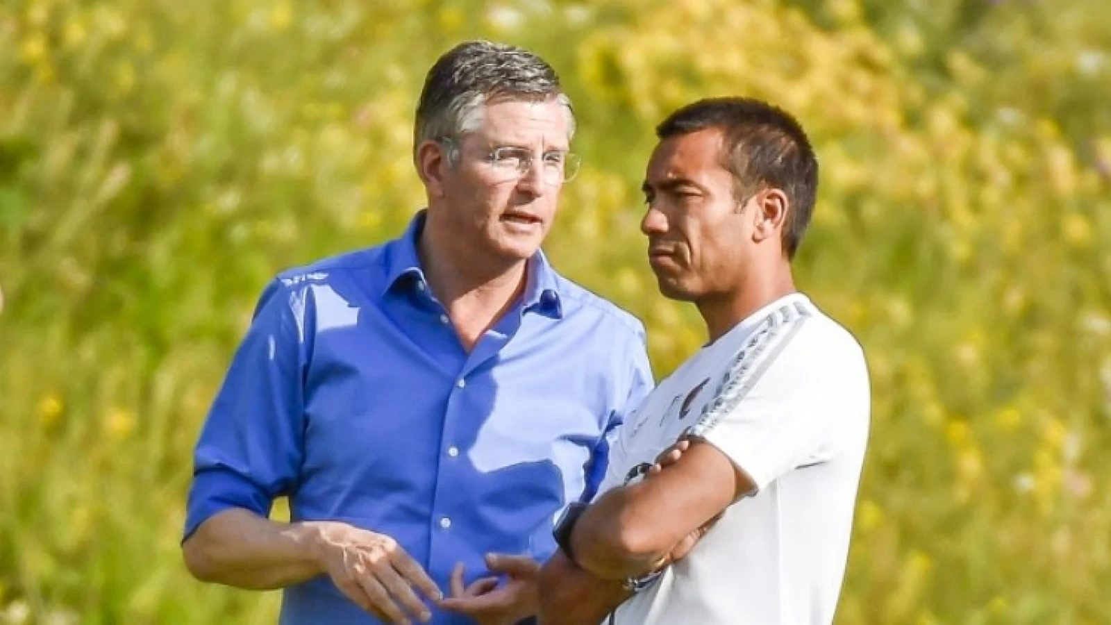 Van Bronckhorst over transfers: 'Liever vandaag dan morgen' 