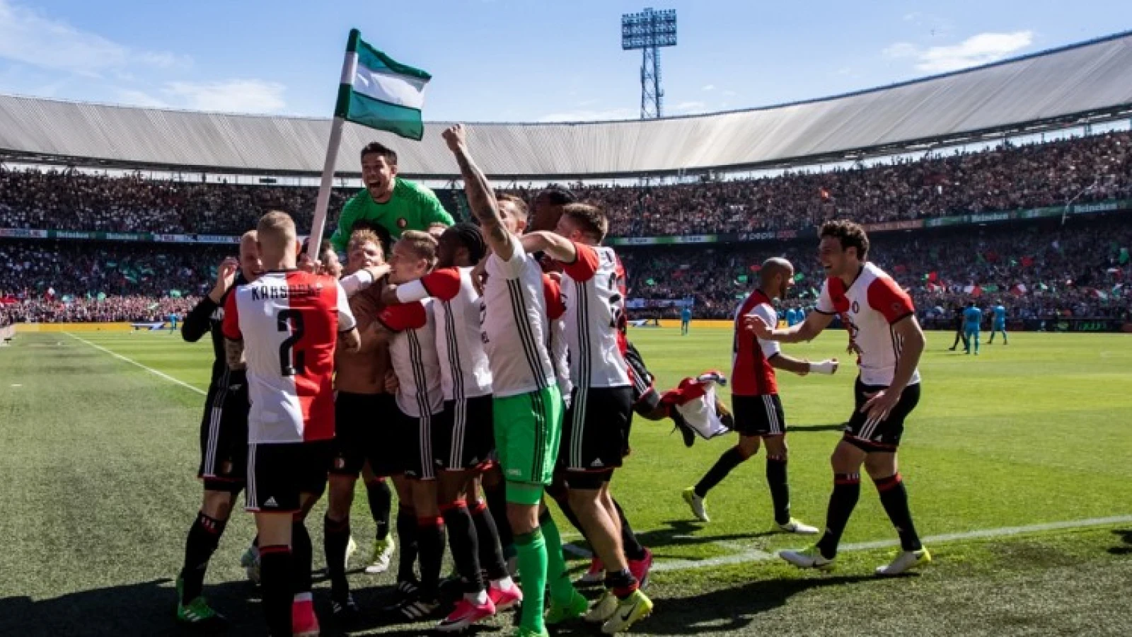 Feyenoord ontvangt minder dan Ajax en iets meer dan PSV uit tv-inkomsten 