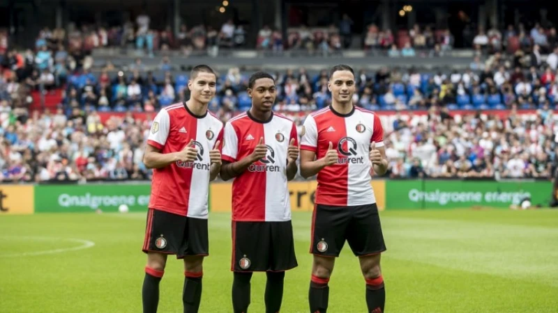 Amrabat voelt zich typische Feyenoorder: 'De manier van spelen trekt mij heel erg aan'