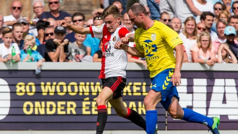 'Tweetal jeugdspelers definitief bij selectie Feyenoord'