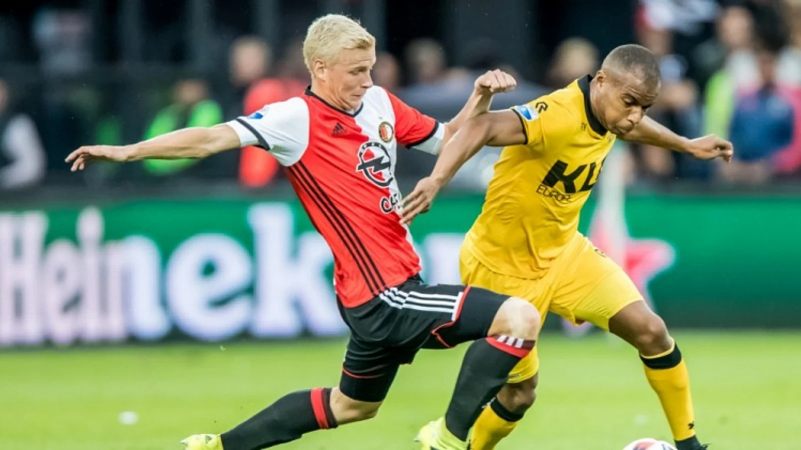 'Feyenoord gaat weer zaken doen met sc Heerenveen'