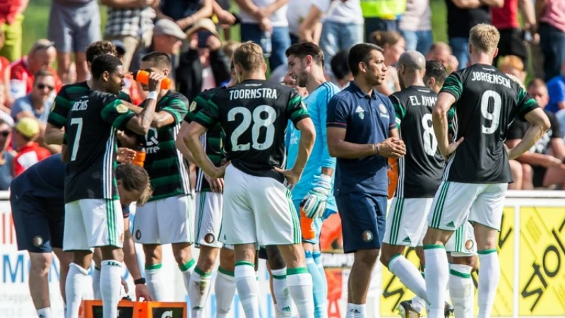 Reportage Feyenoord in Sportclub Rijnmond