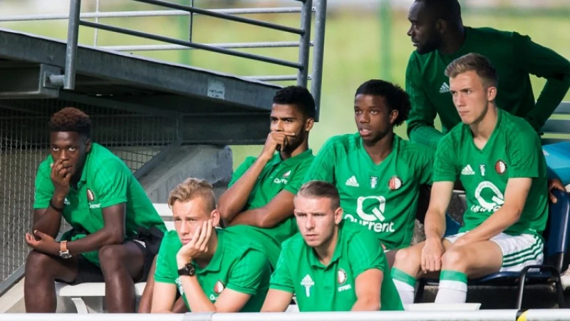 'Het is de eerste keer in de Kuip als Feyenoorder, dat is mooi ja'