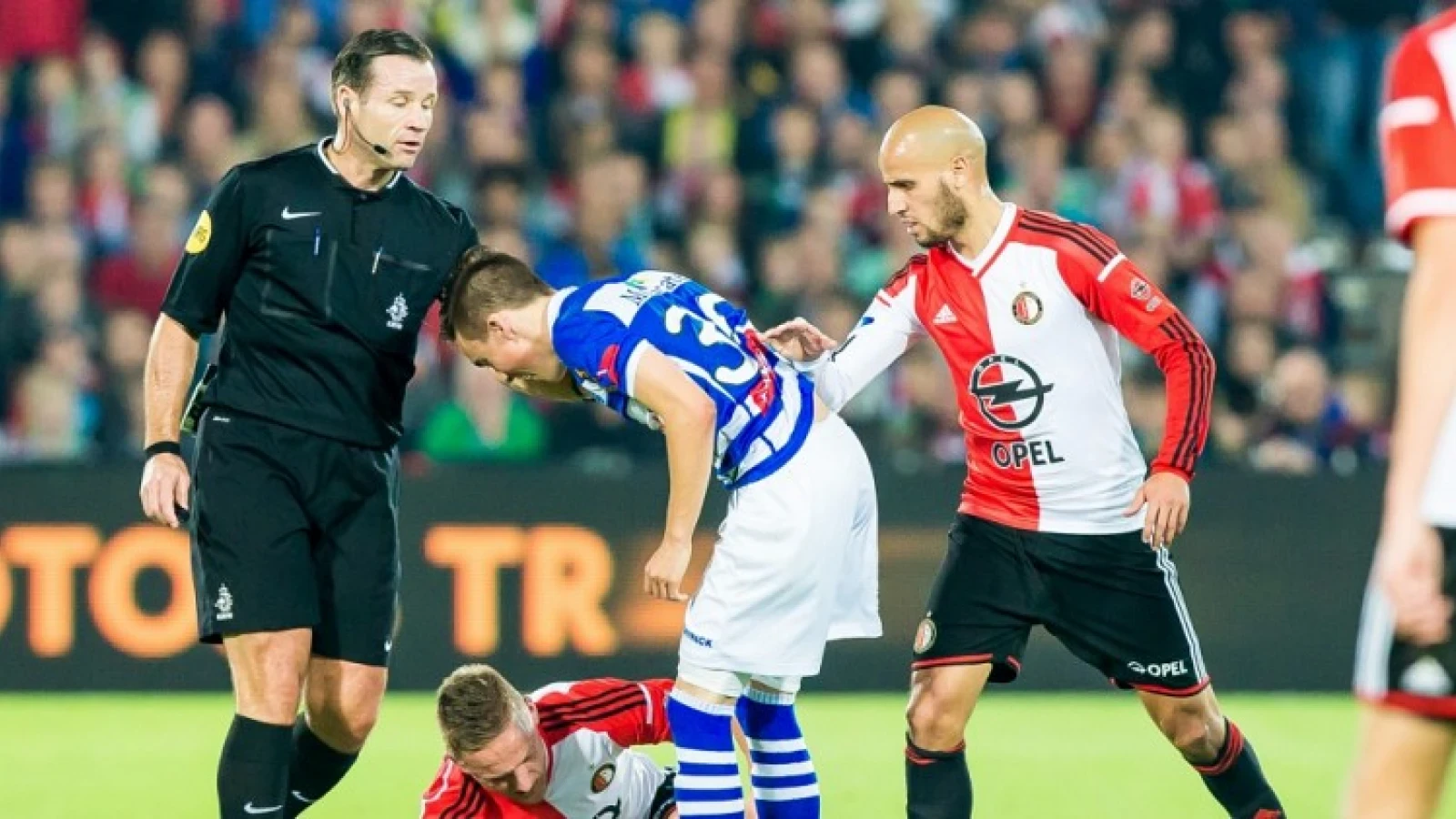 Geen Feyenoord - Real Sociedad voor Pieter Vink door blessure