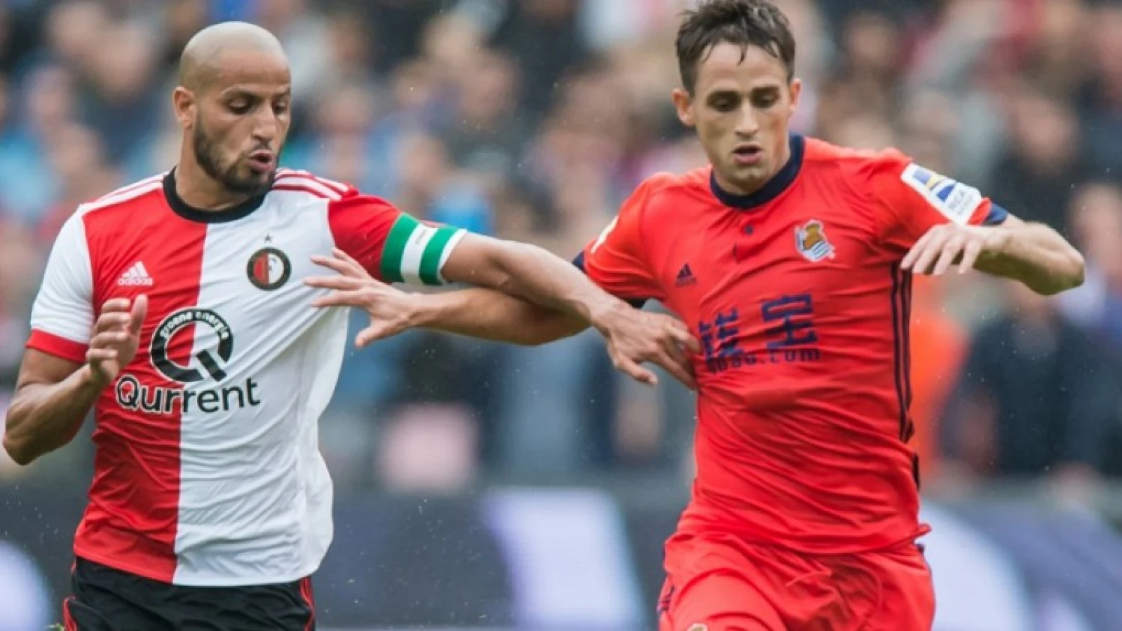 El Ahmadi: 'Aan de bal moeten we nog rustiger zijn'