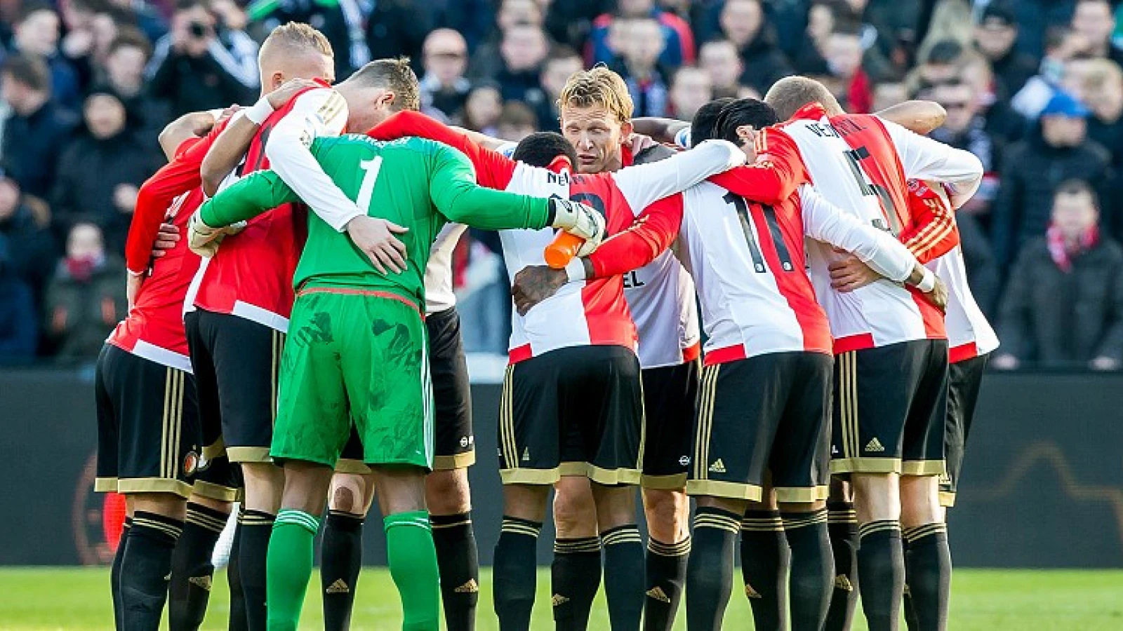 Opstelling | Feyenoord mogelijk in een 4-4-2 systeem