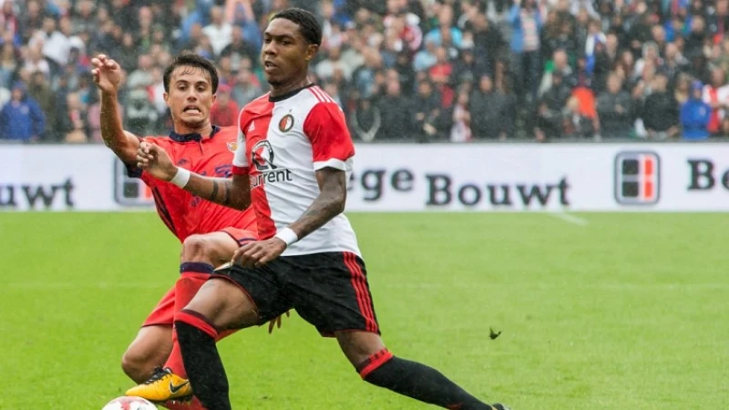 'Stel je voor je wint hem, dan pak ik mijn eerste prijs met Feyenoord'