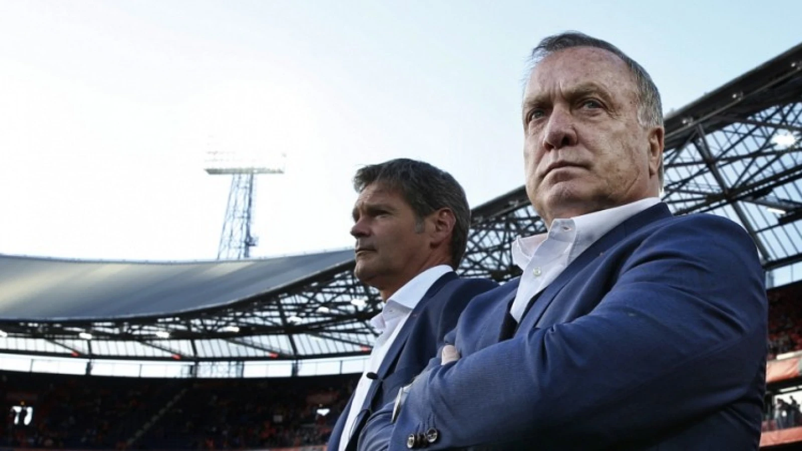 Advocaat: 'Feyenoord is er niet minder op geworden'