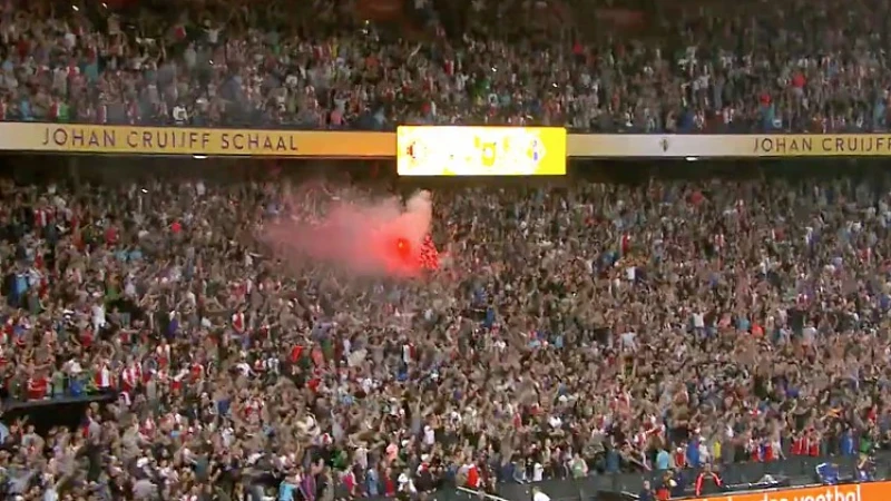 VIDEO | Feest barst los in De Kuip